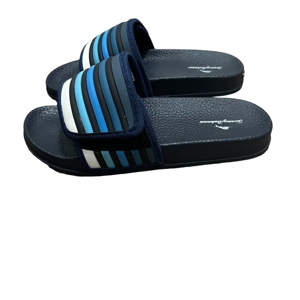 TOMMY BAHAMA Youth Striped Slides